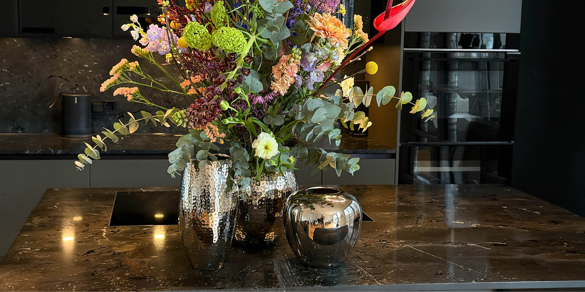 Moderne Vasen - stilvolle Design Vasen für Blumen & Deko