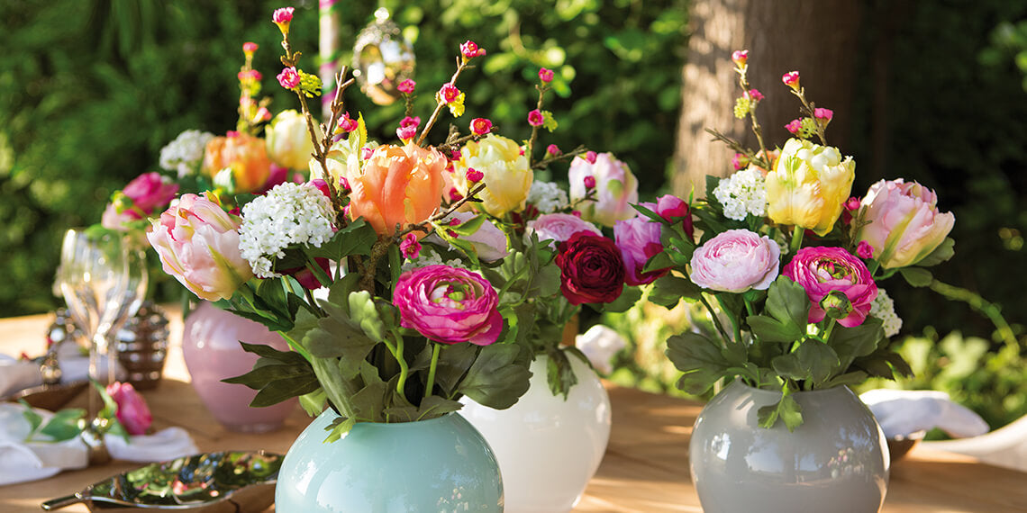 Kunstblumen – Stilvolle Blumen ohne Pflege für ein harmonisches Zuhause