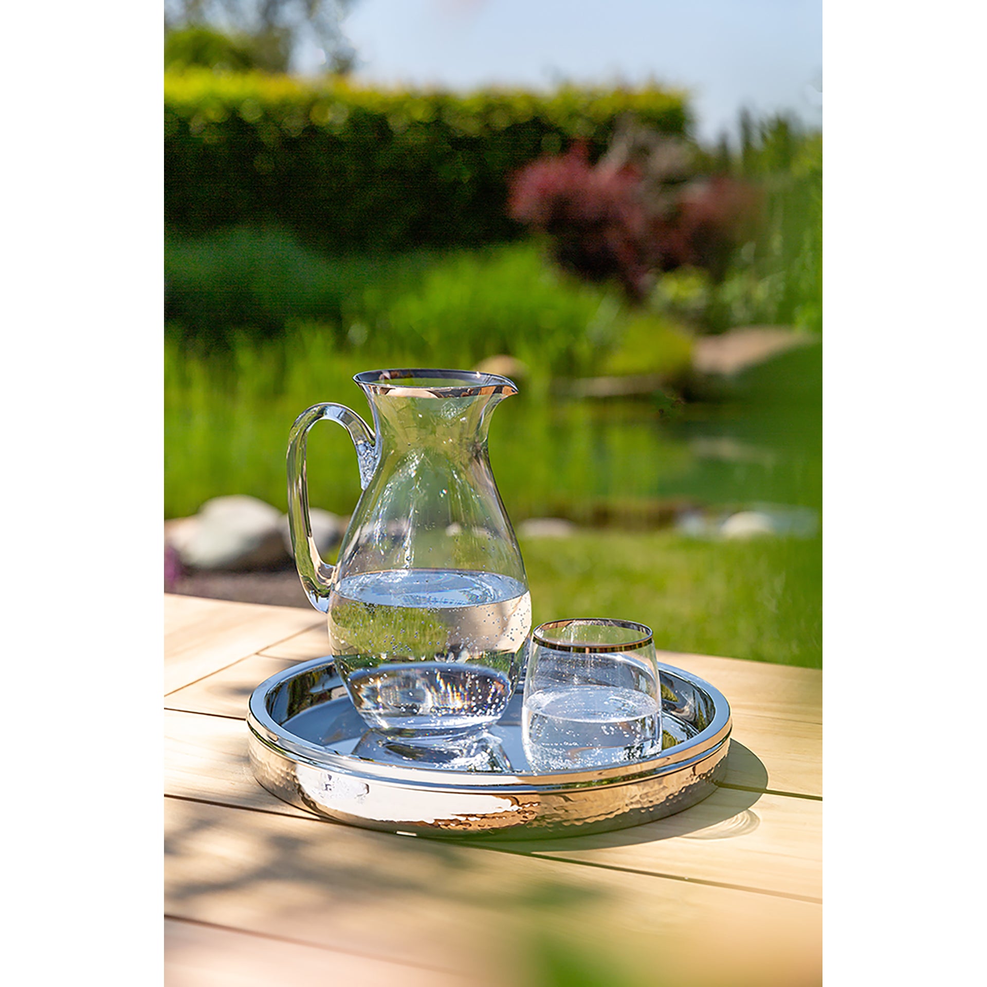 PLATINUM2 Trinkglas transparent