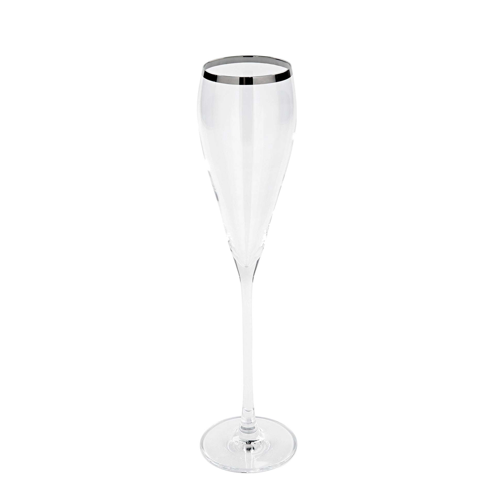 PLATINUM2 Champagnerglas transparent