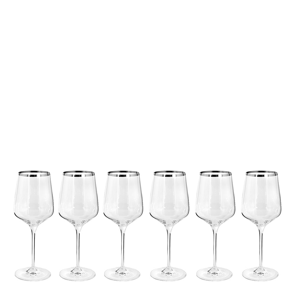 PLATINUM Rotweinglas transparent