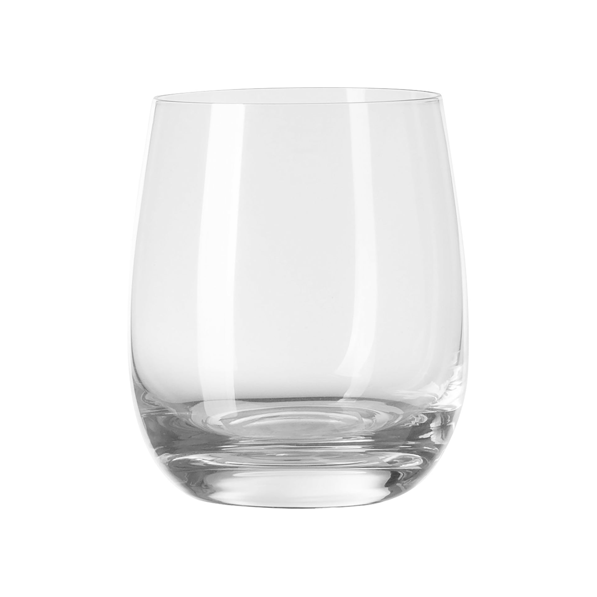 PREMIO Trinkglas transparent