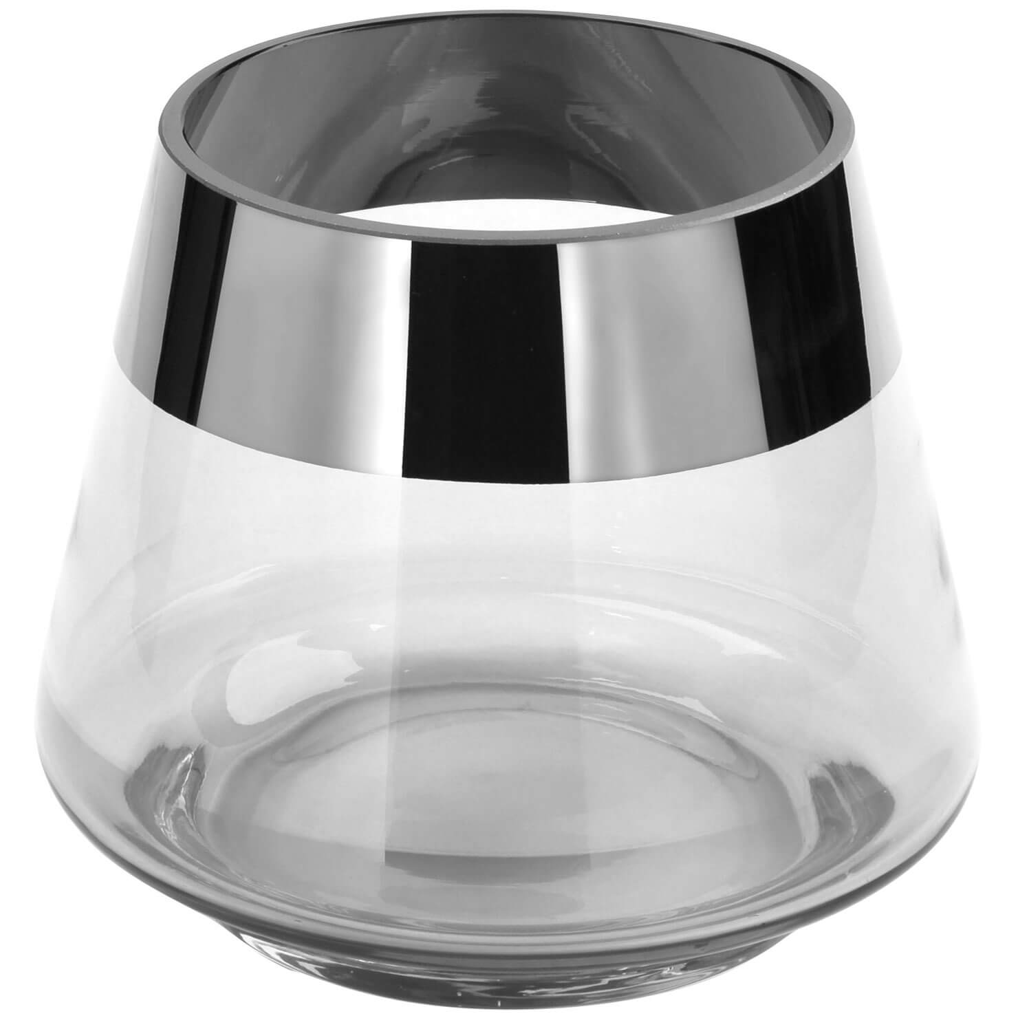 JONA Teelichthalter transparent