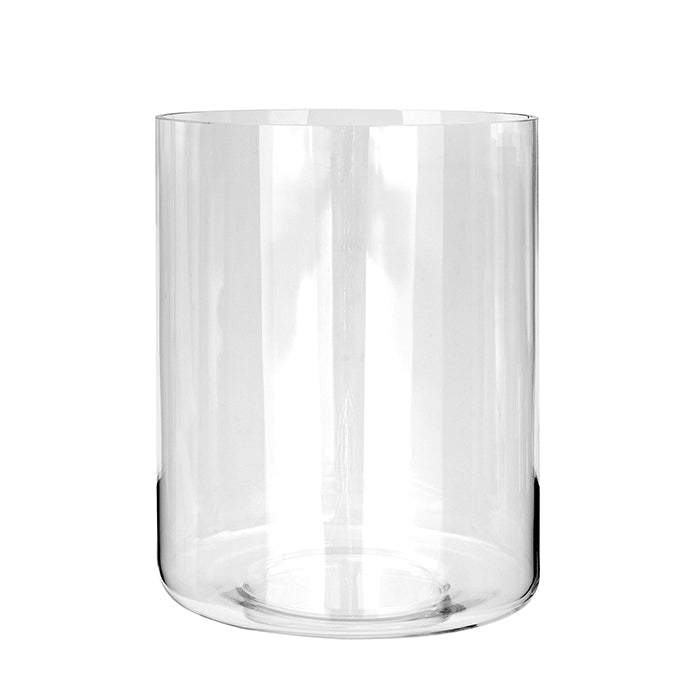 GLASZYLINDER Glaszylinder mit Boden transparent