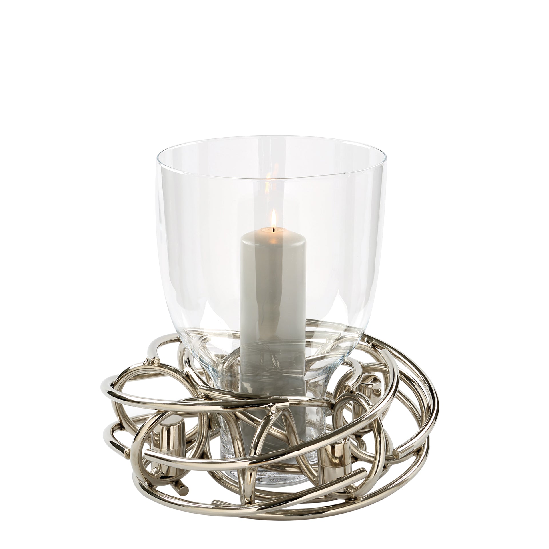 CORONA Windlicht transparent