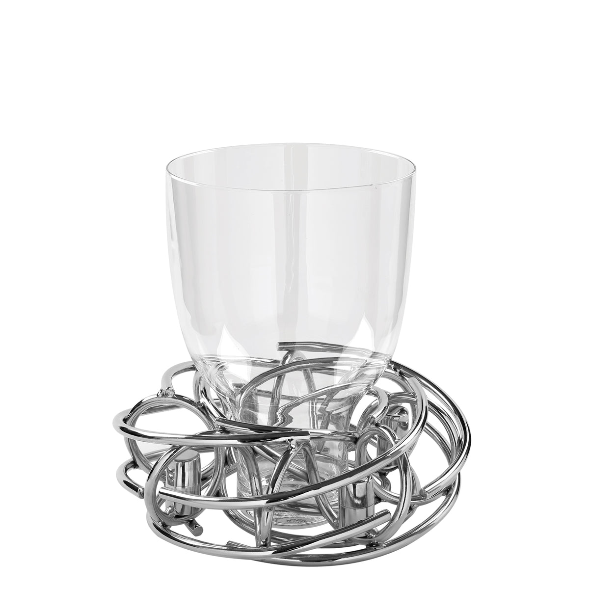 CORONA Windlicht transparent