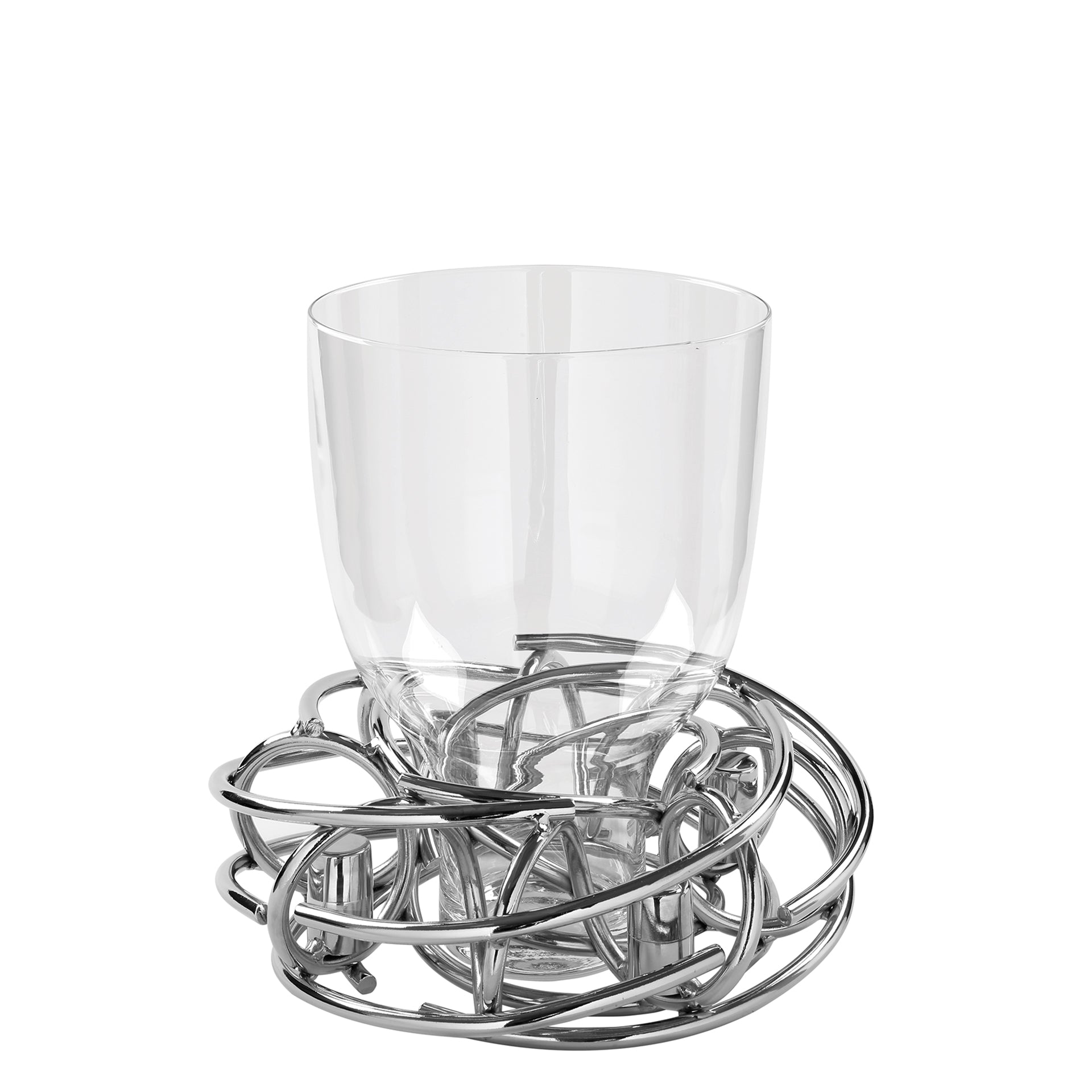 CORONA Windlicht transparent