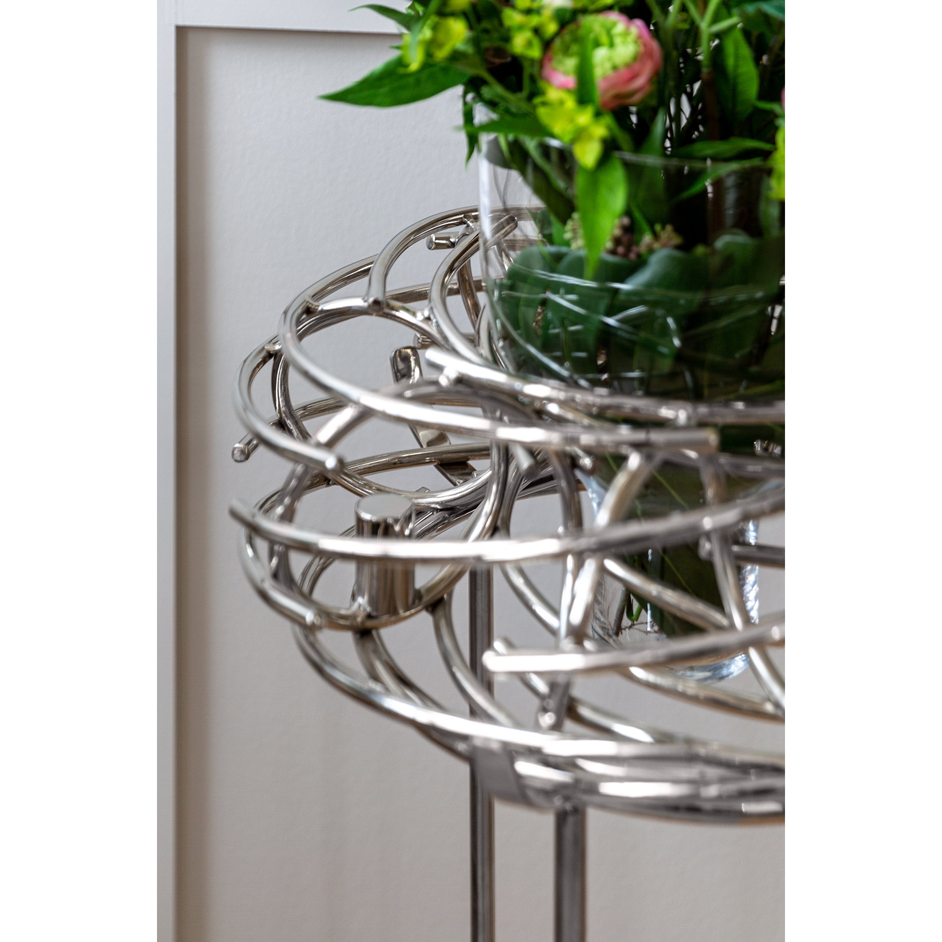 CORONA Windlicht transparent