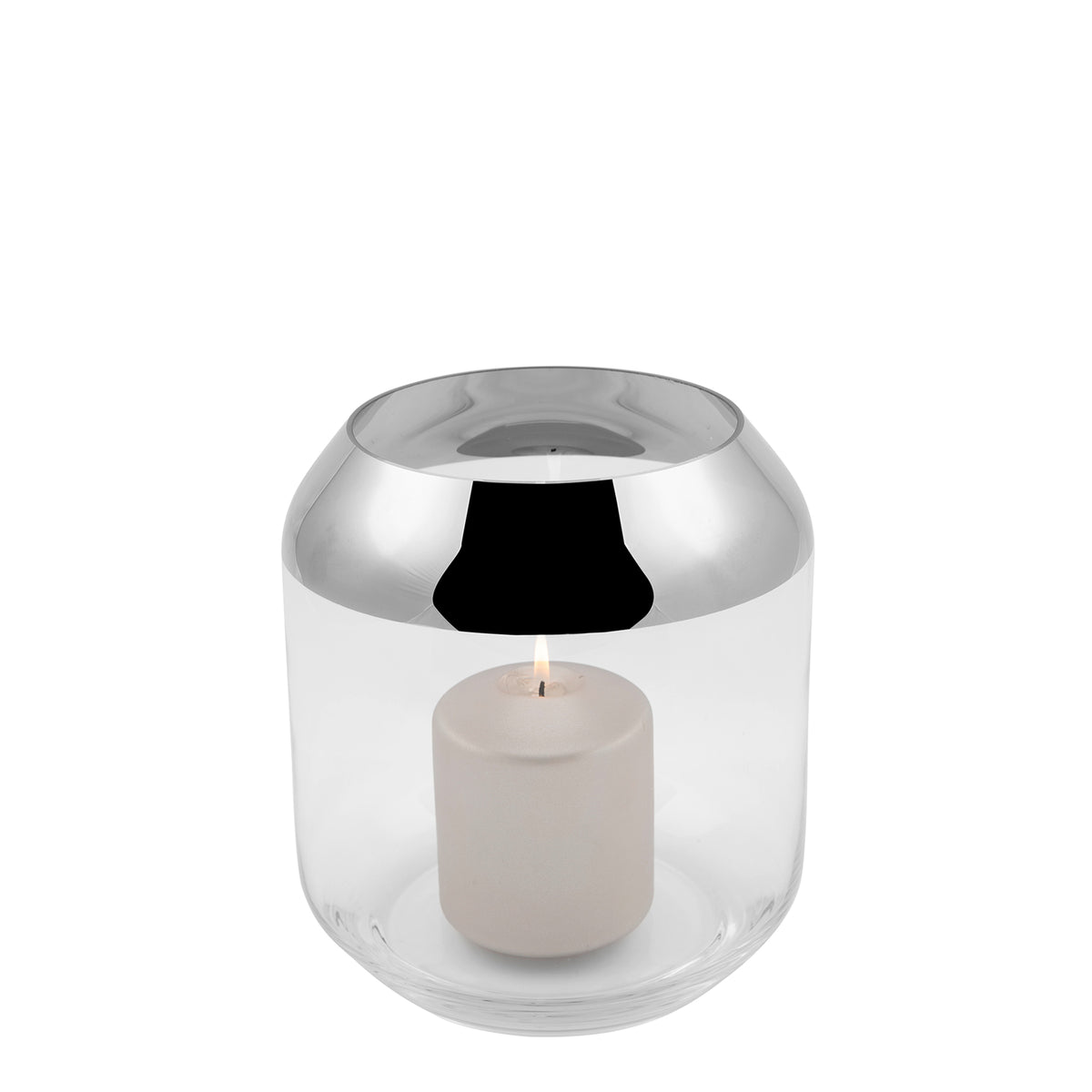 SMILLA Teelichthalter transparent