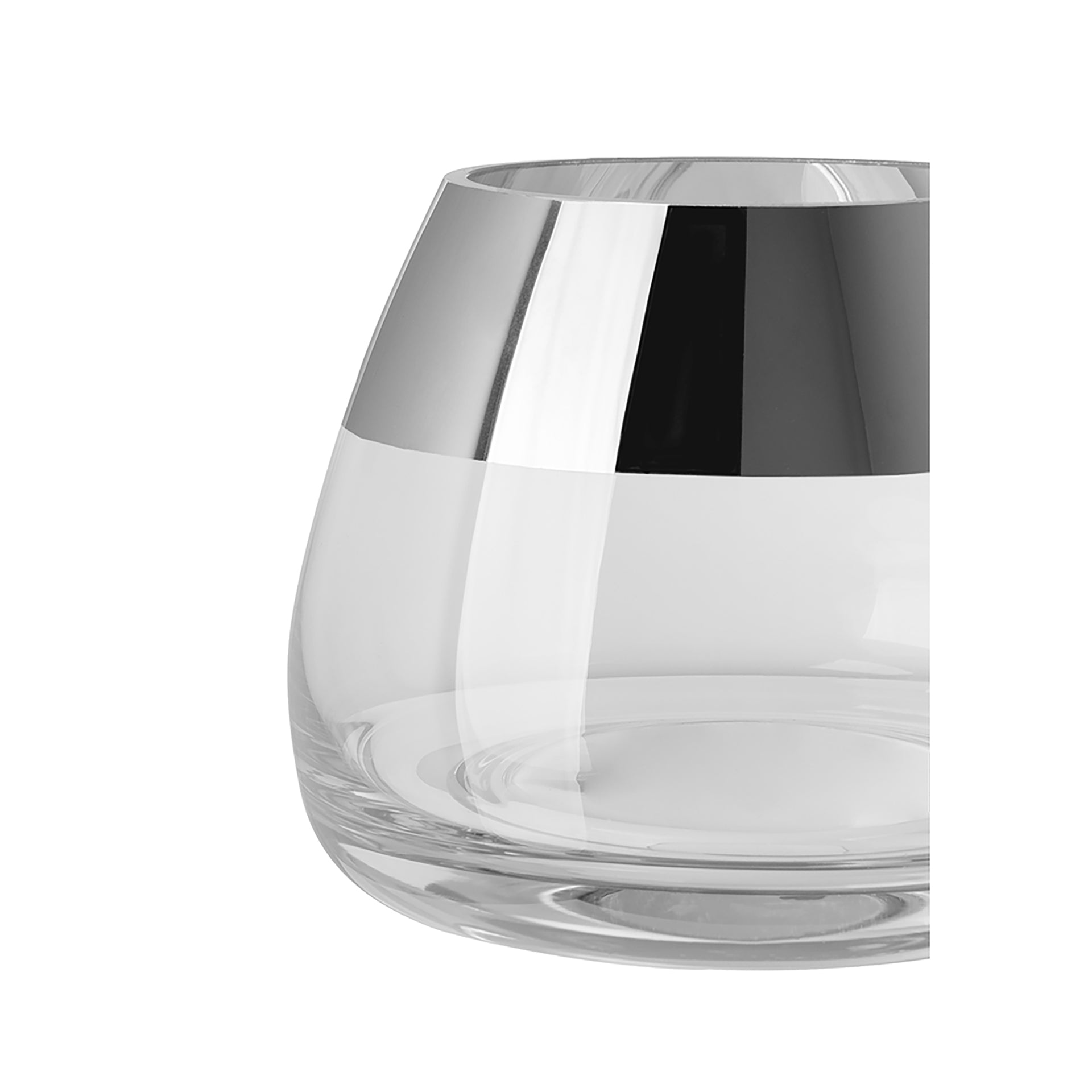 BELLA Teelichthalter transparent