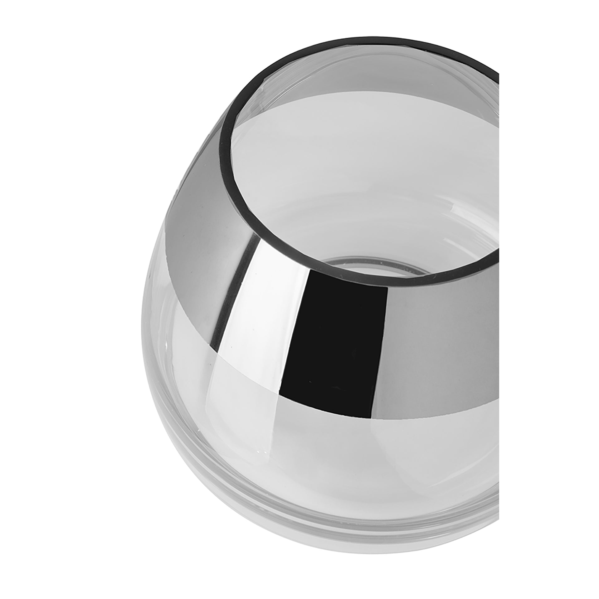 BELLA Teelichthalter transparent