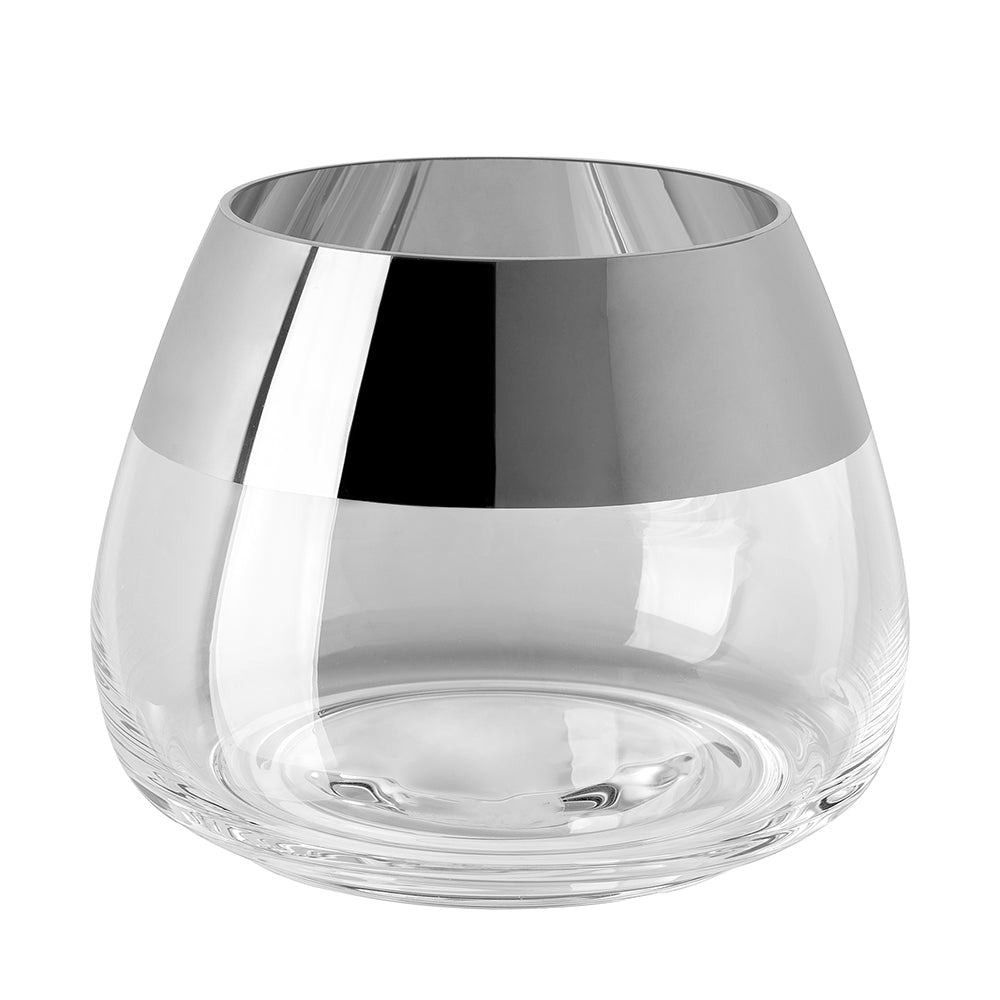 BELLA Teelichthalter transparent