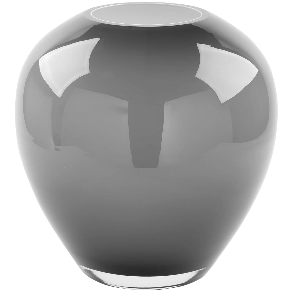 LOSONE Vase grau opal
