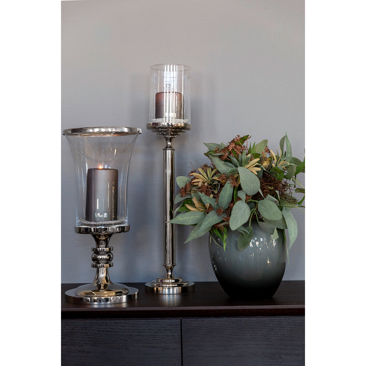 LOSONE Vase grau opal