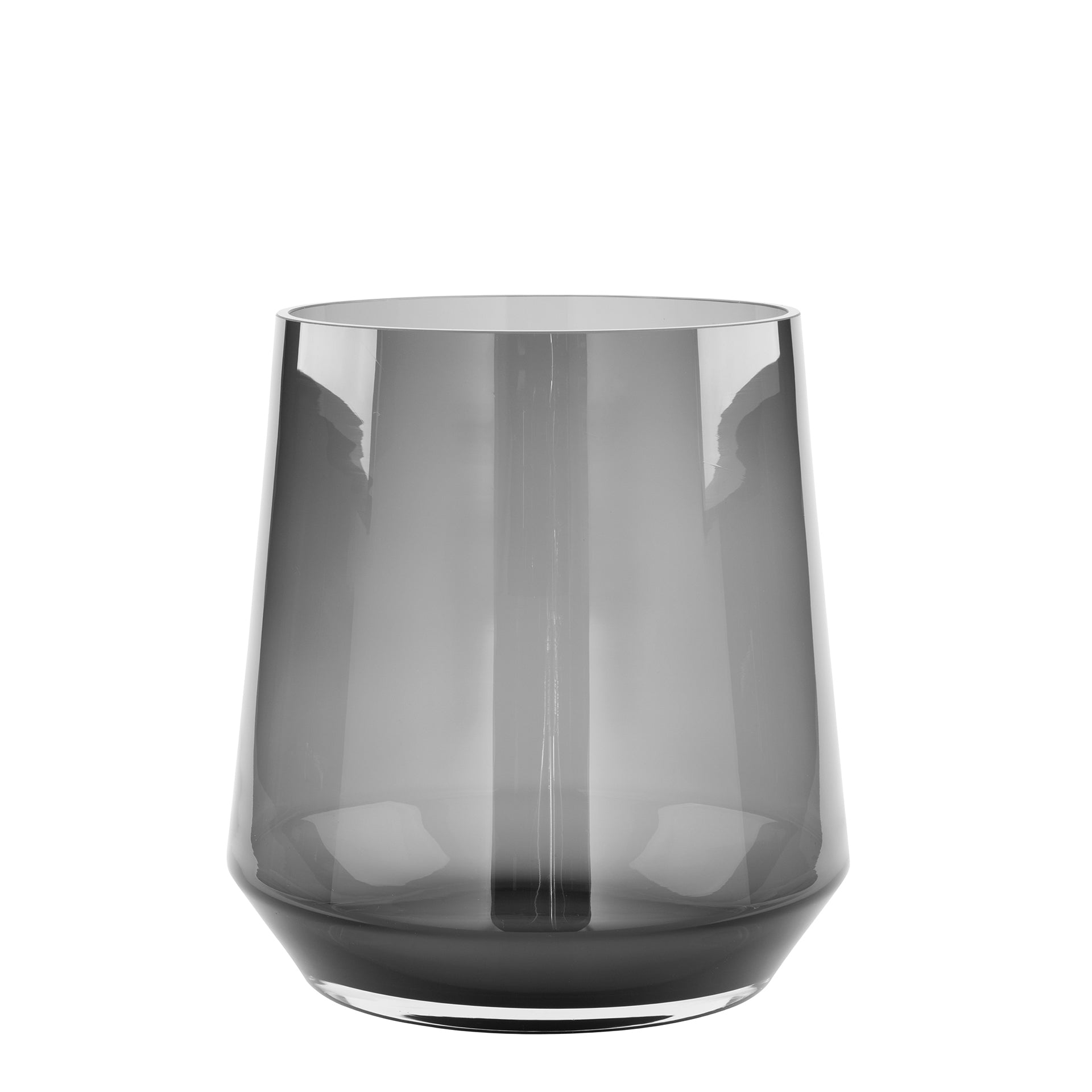 LINEA Vase grau