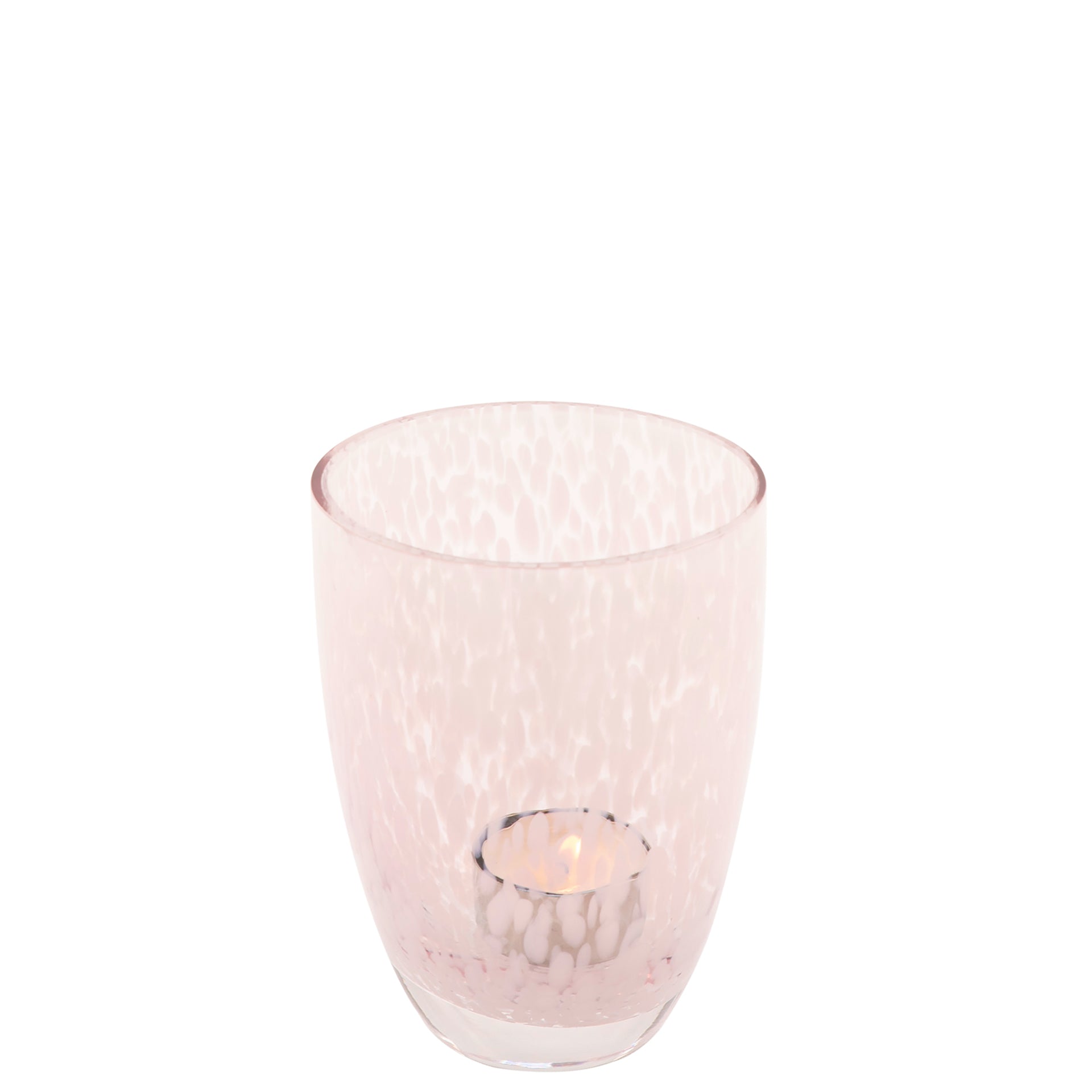 RUMIA Windlicht rose