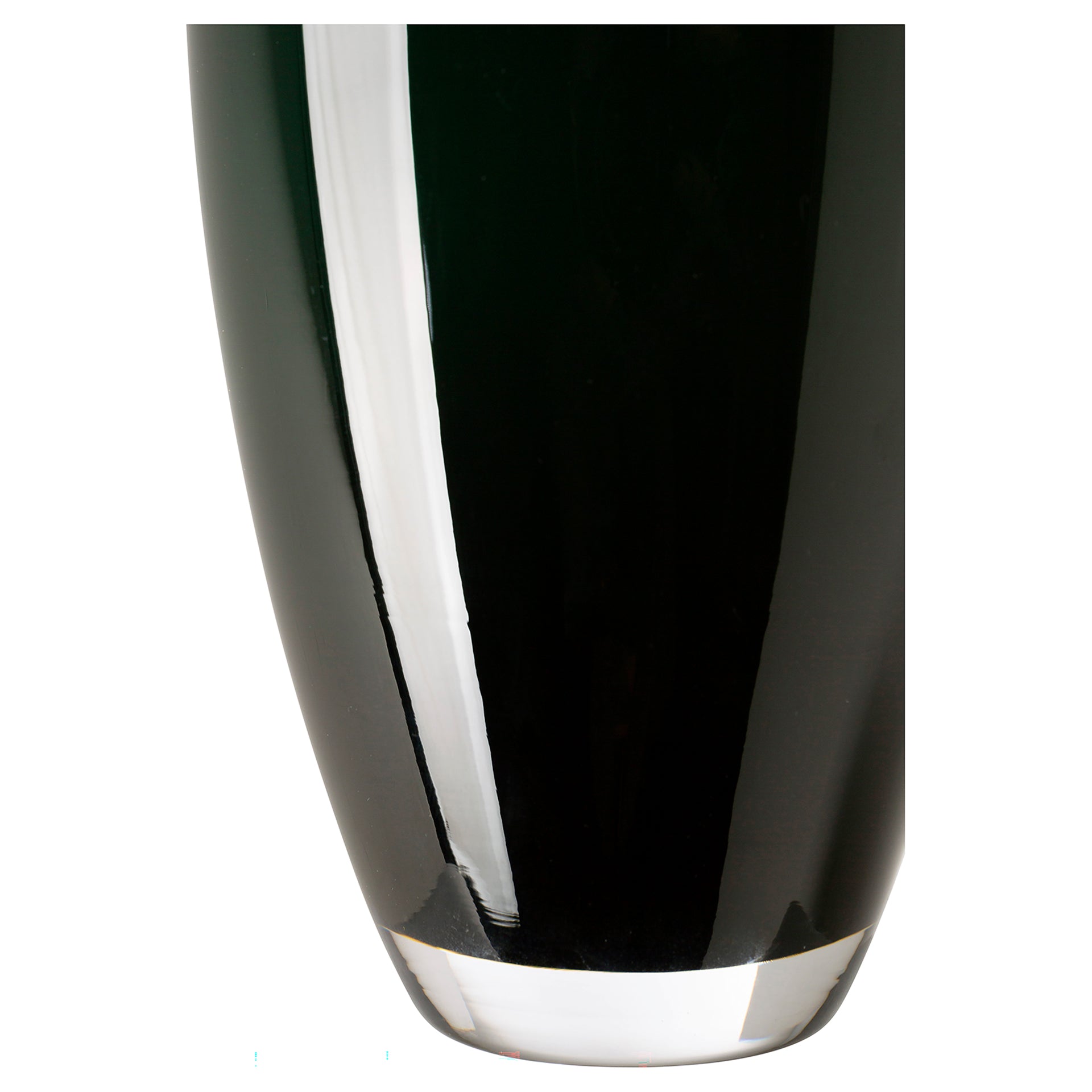 AFRICA Vase dunkelgrün