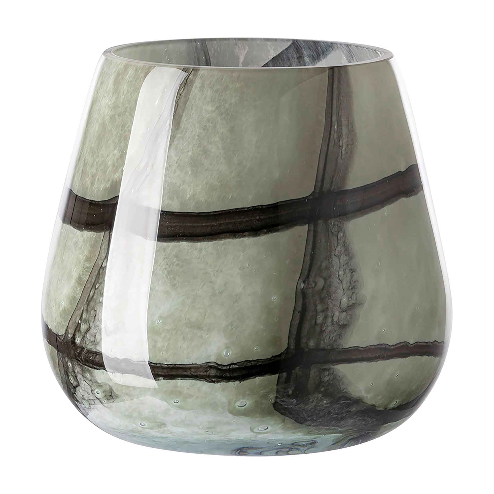 MARLY Vase schwarz