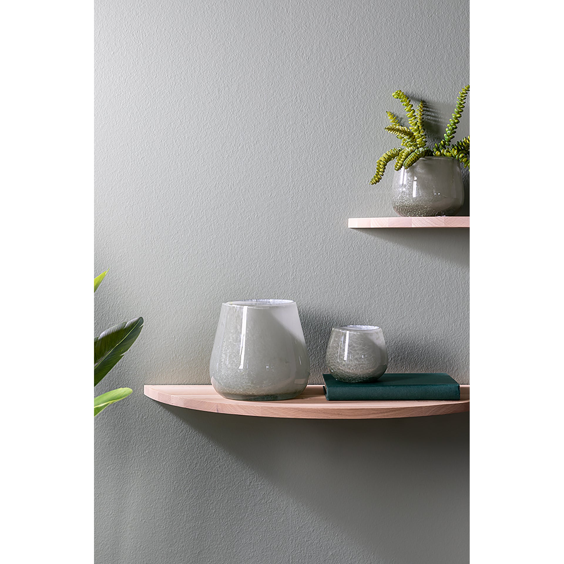 MARLY Vase hellgrün