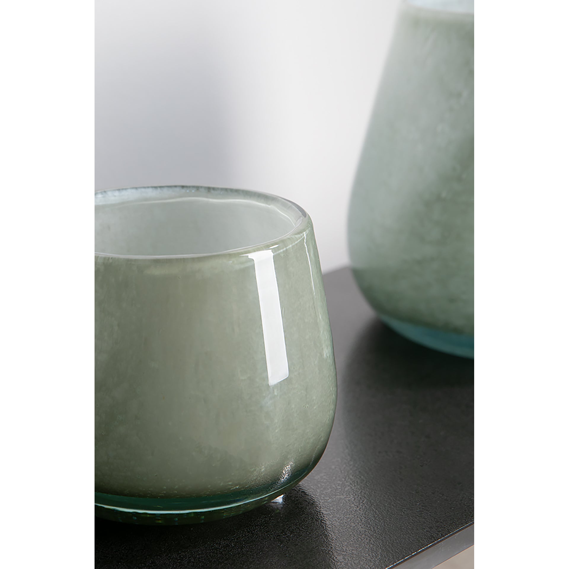 MARLY Vase hellgrün