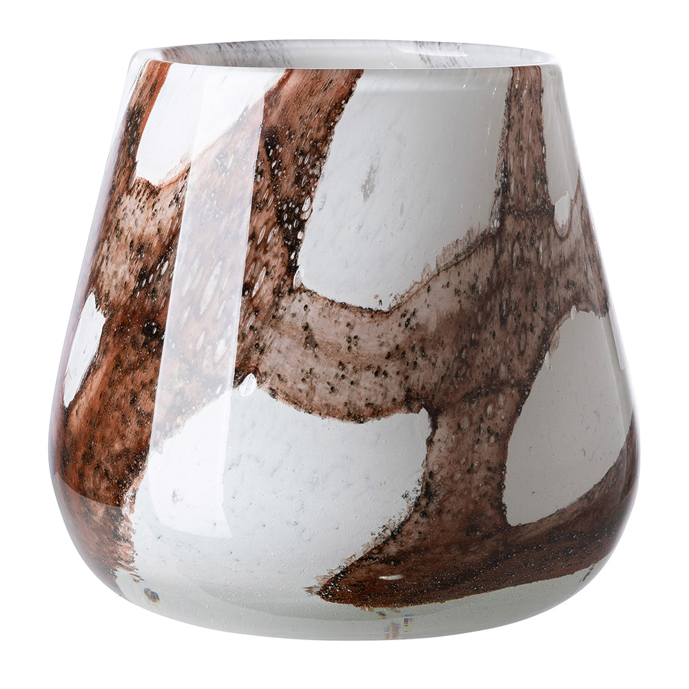 MELLA Windlicht weiß