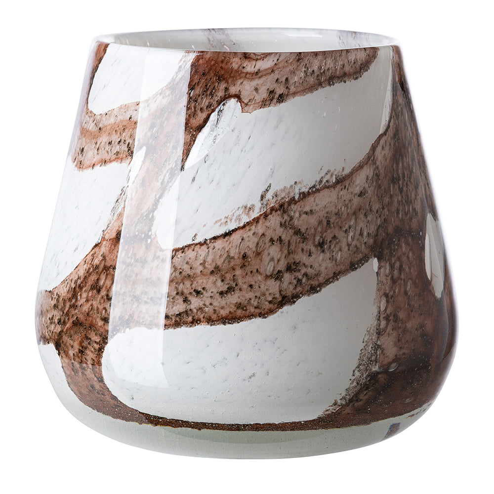 MELLA Windlicht weiß