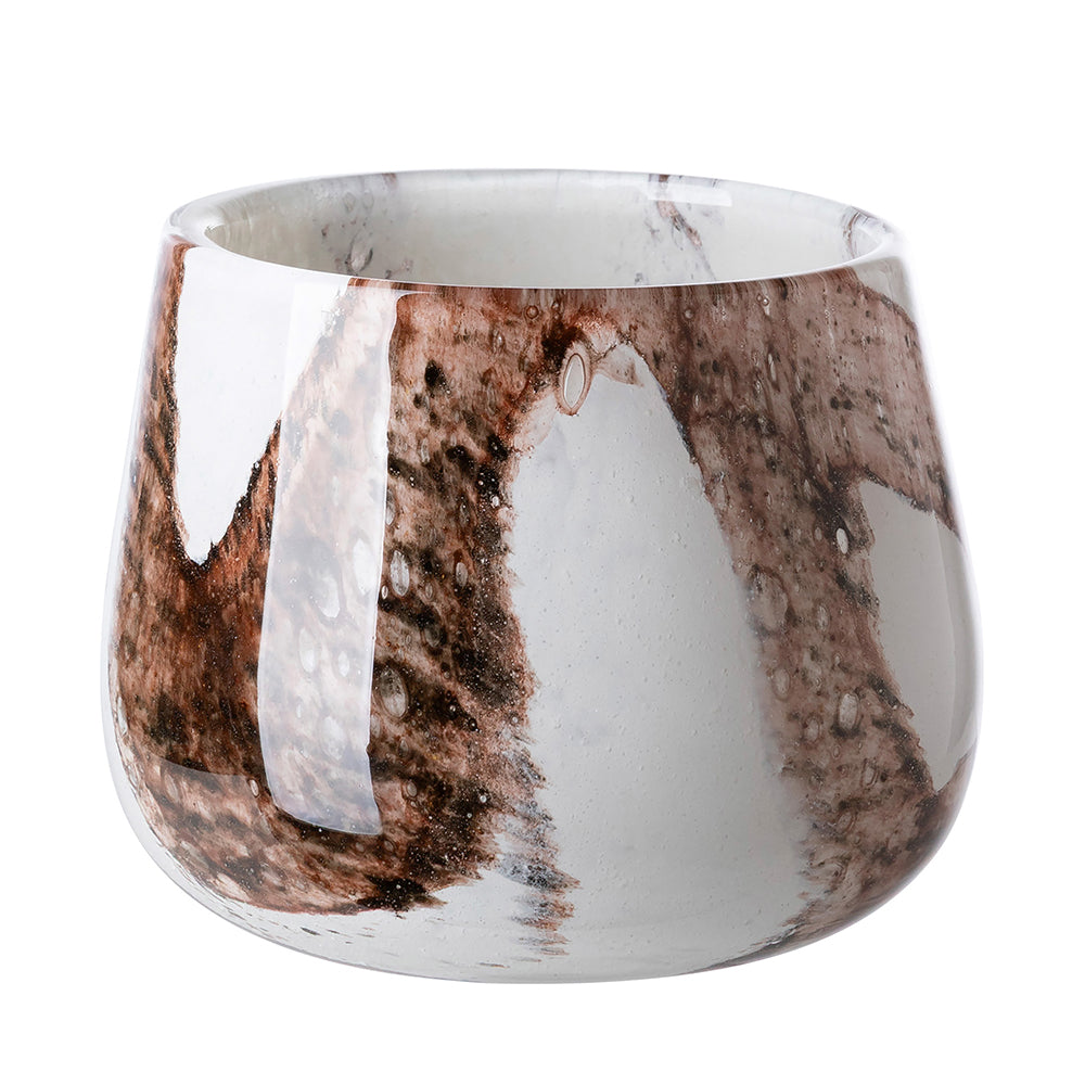 MELLA Windlicht weiß