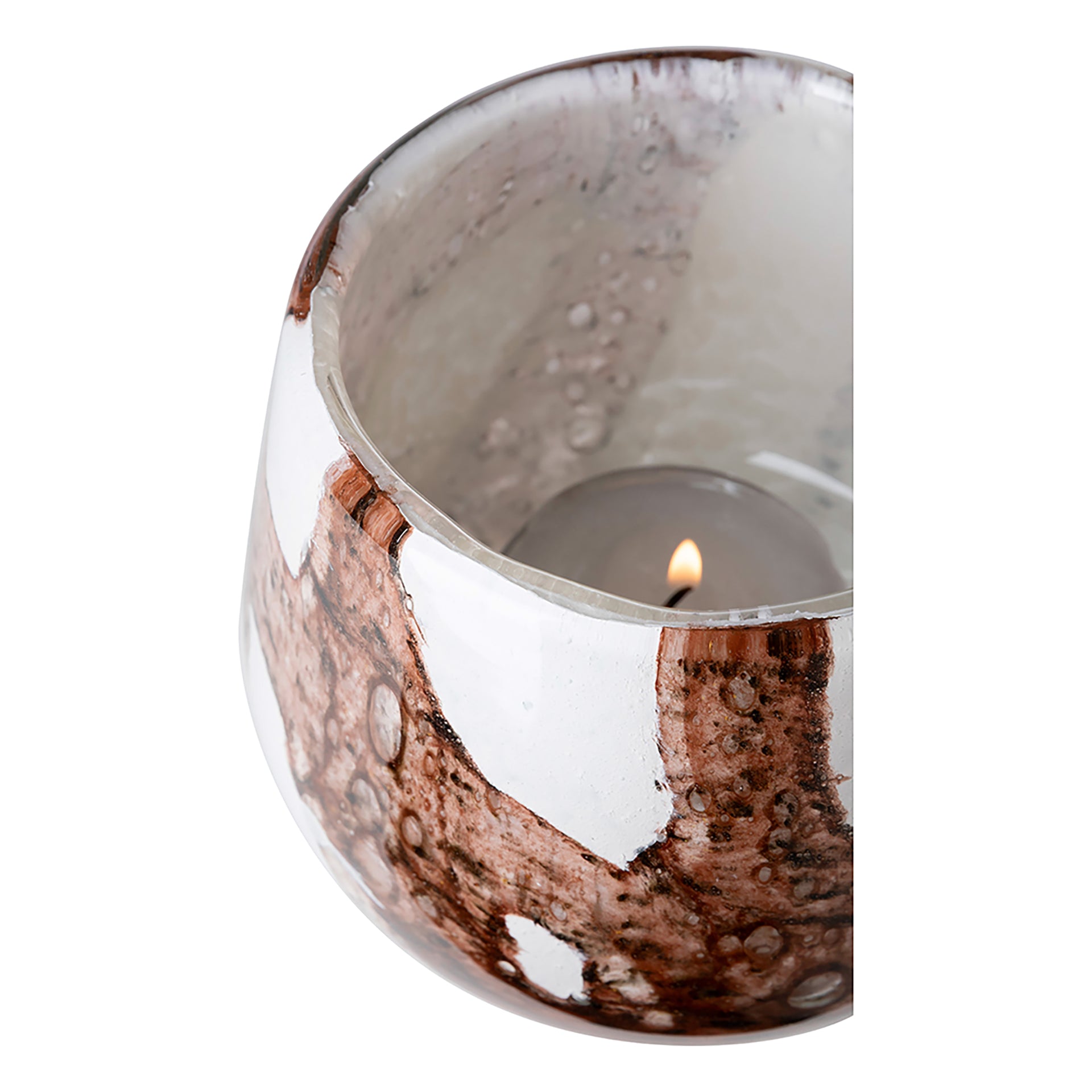 MELLA Windlicht weiß