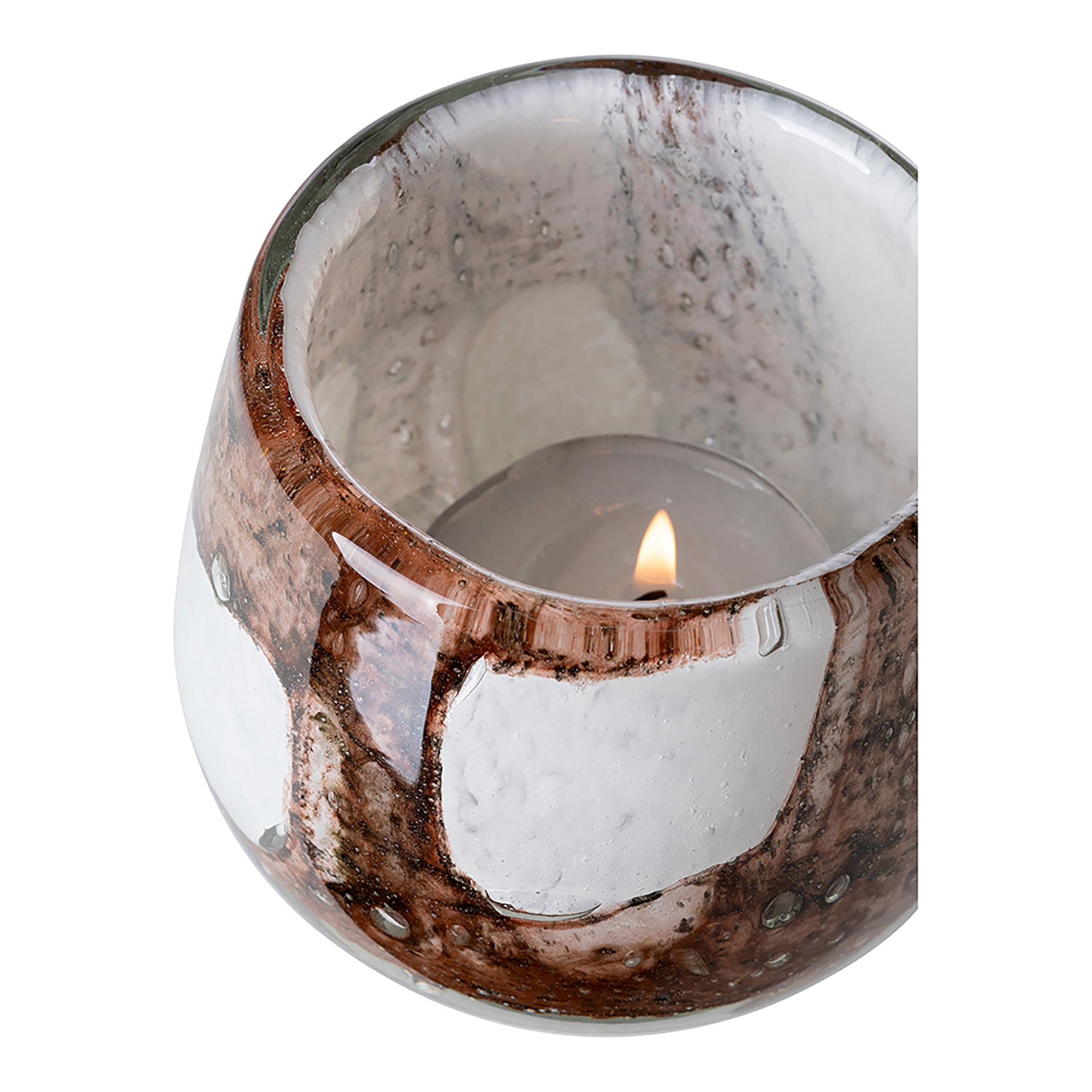 MELLA Windlicht weiß