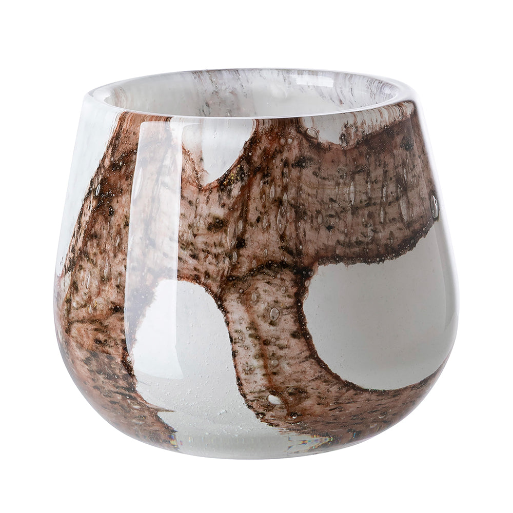 MELLA Windlicht weiß