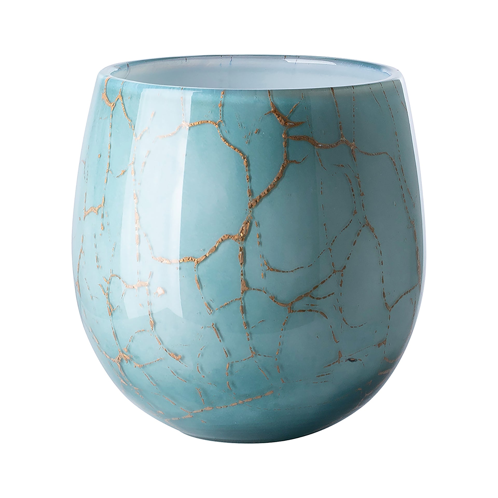 COSMIC Vase goldfarben