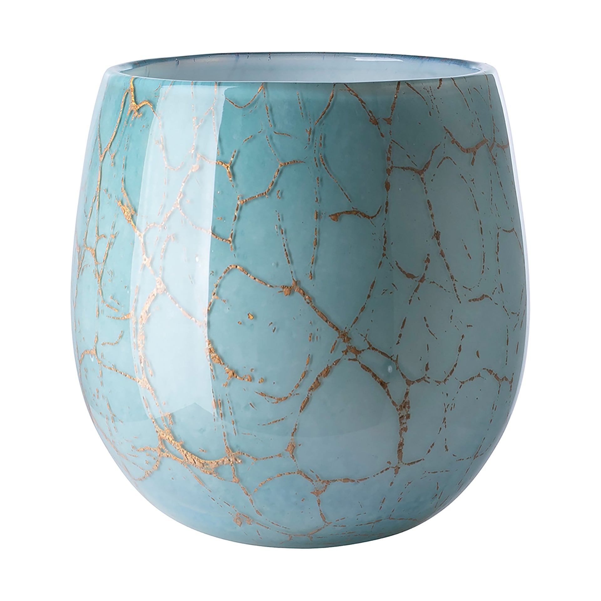 COSMIC Vase goldfarben