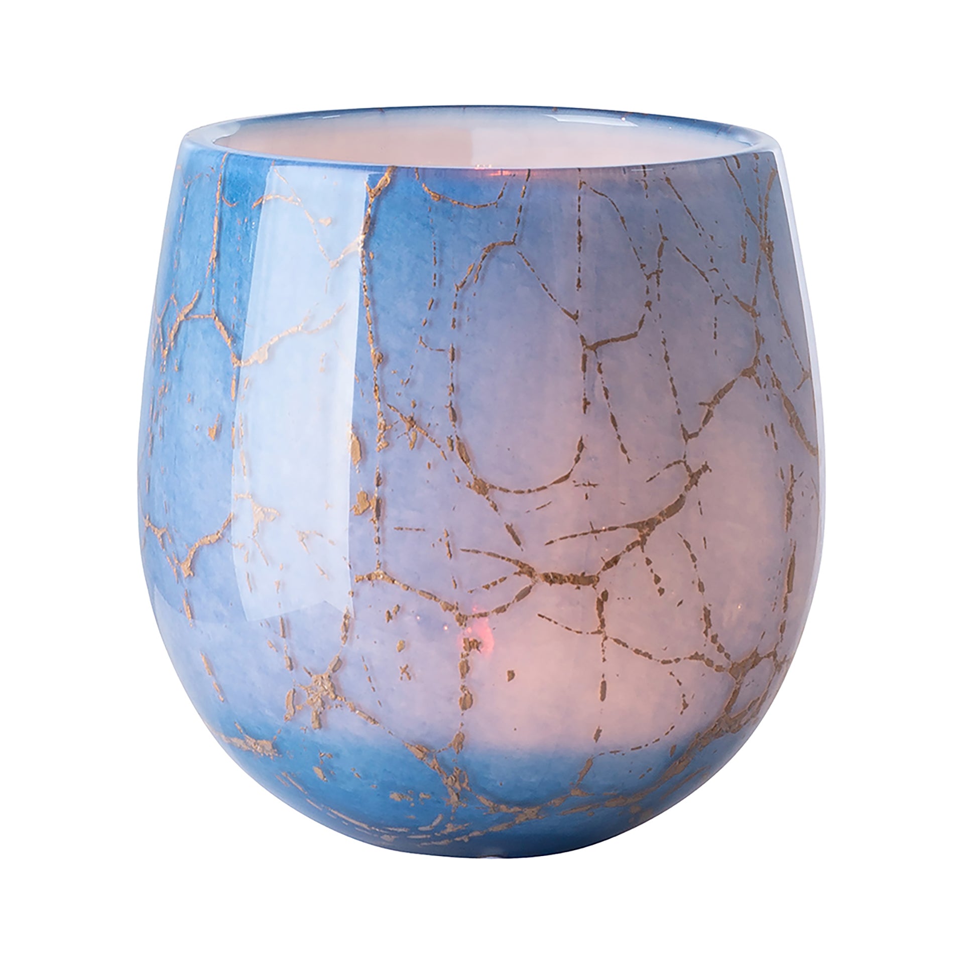 COSMIC Vase goldfarben