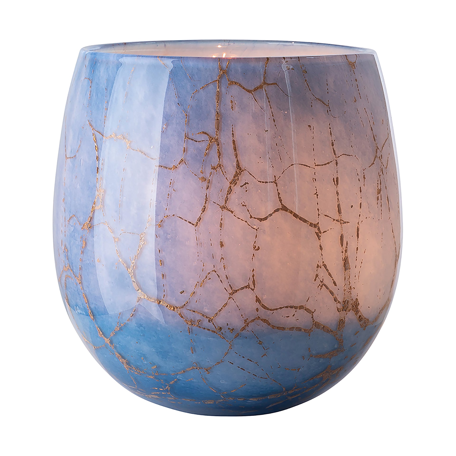 COSMIC Vase goldfarben