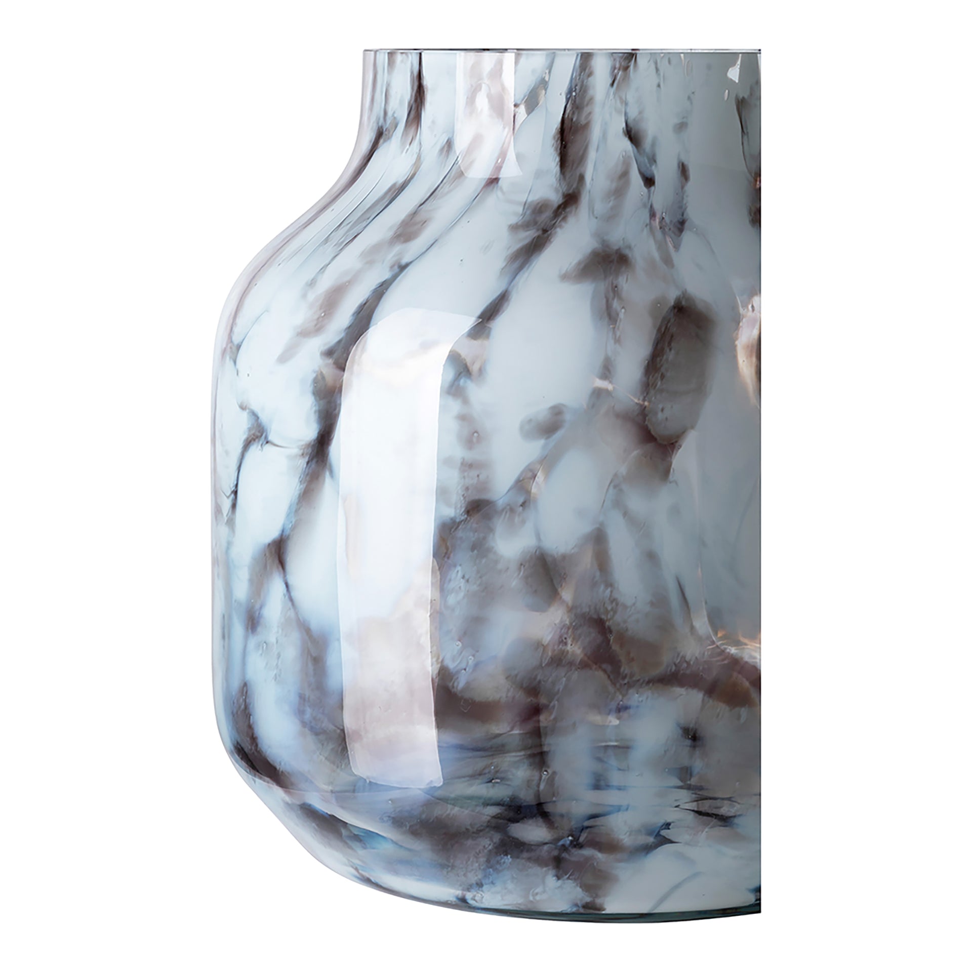 PANTEA Windlicht weiß