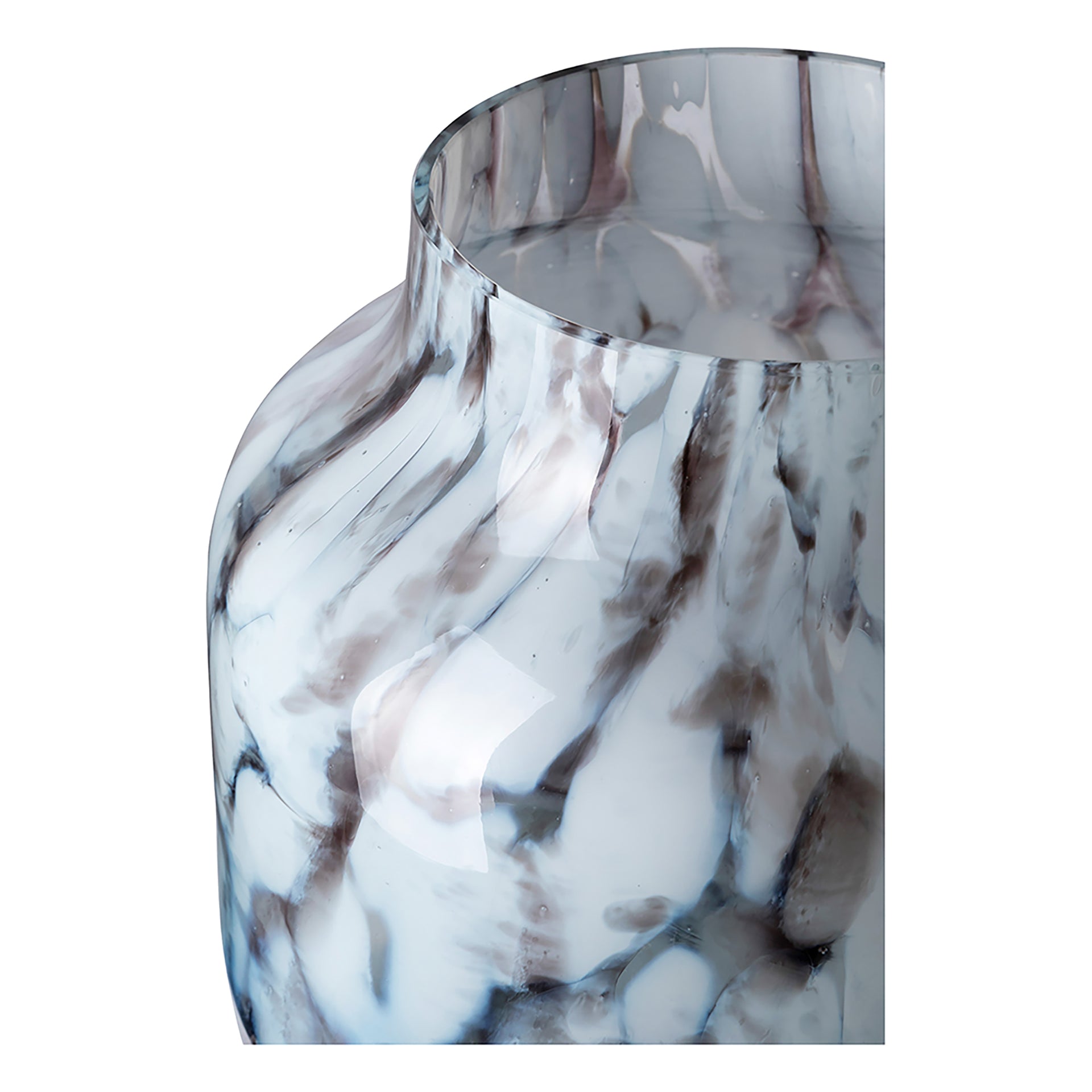 PANTEA Windlicht weiß