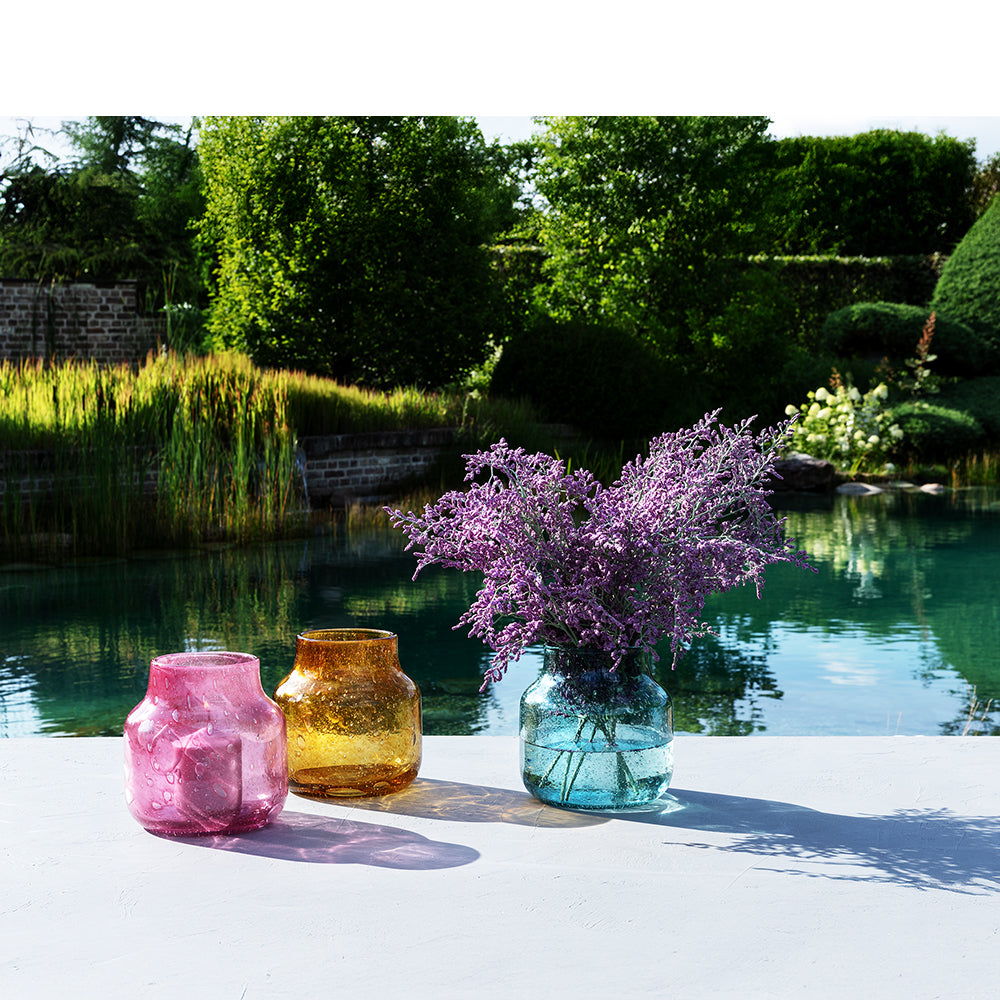 SOLEA Windlicht amber