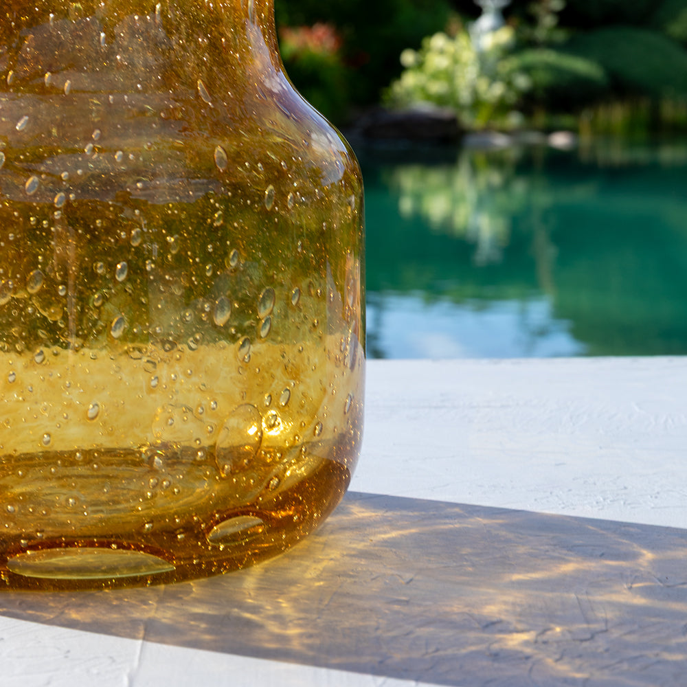 SOLEA Windlicht amber