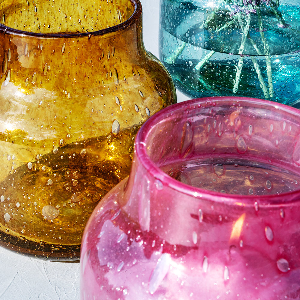 SOLEA Windlicht fuchsia