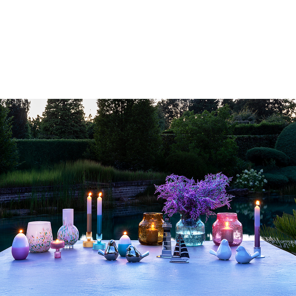 SOLEA Windlicht fuchsia