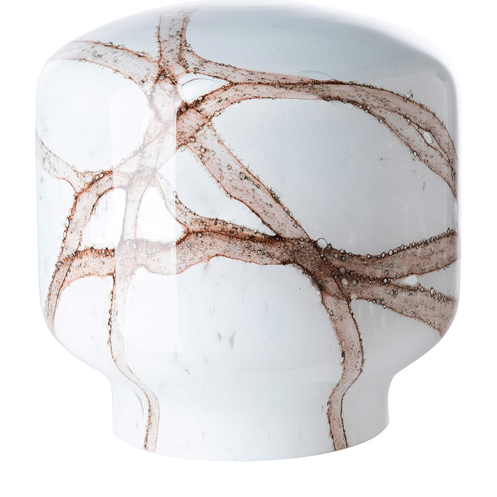 MELLUX Glasschirm weiß