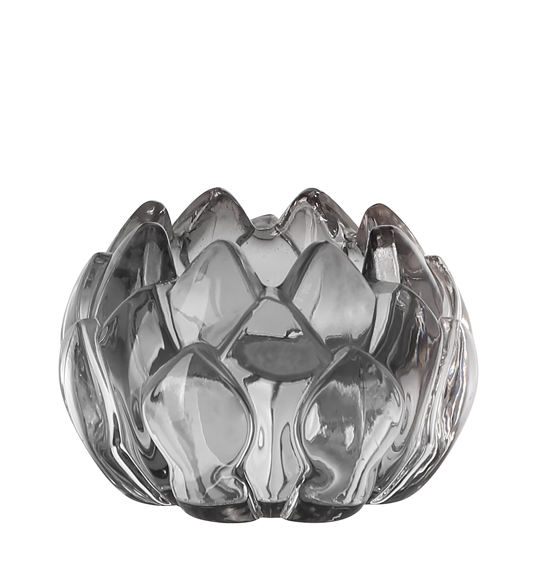 LOTTA Teelichthalter grau