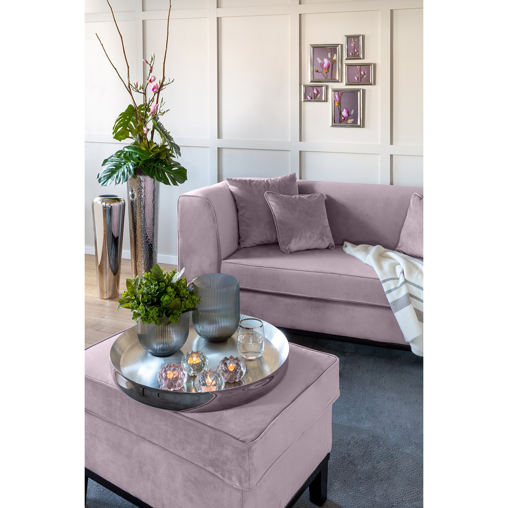 LOTTA Teelichthalter mint