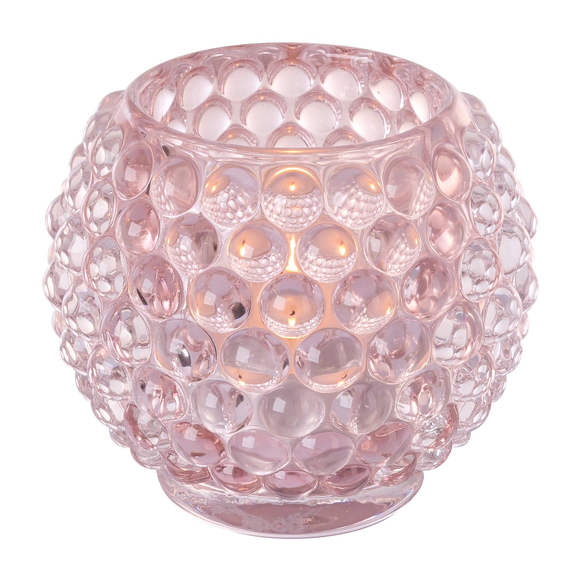 DOTS Teelichthalter rose