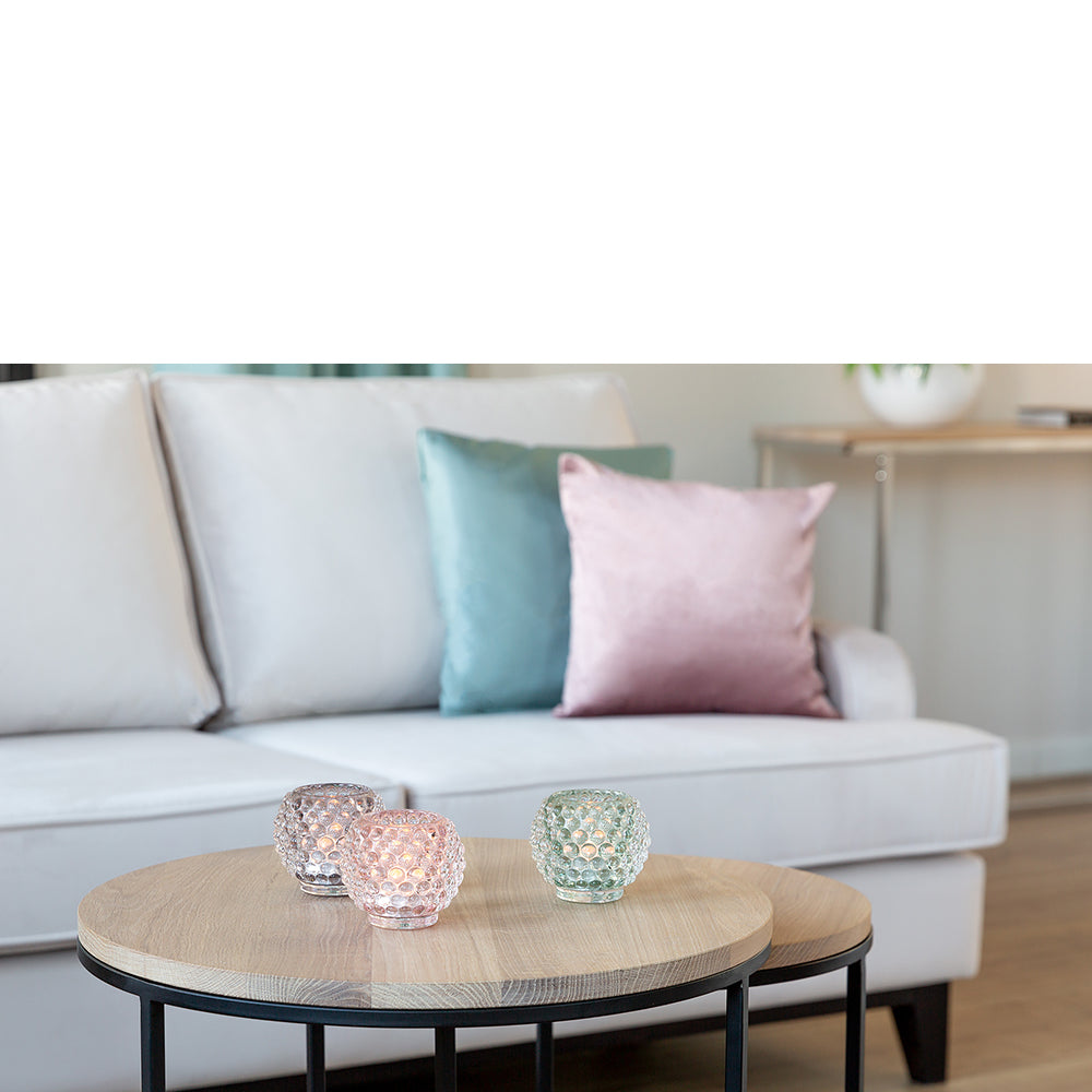 DOTS Teelichthalter mint