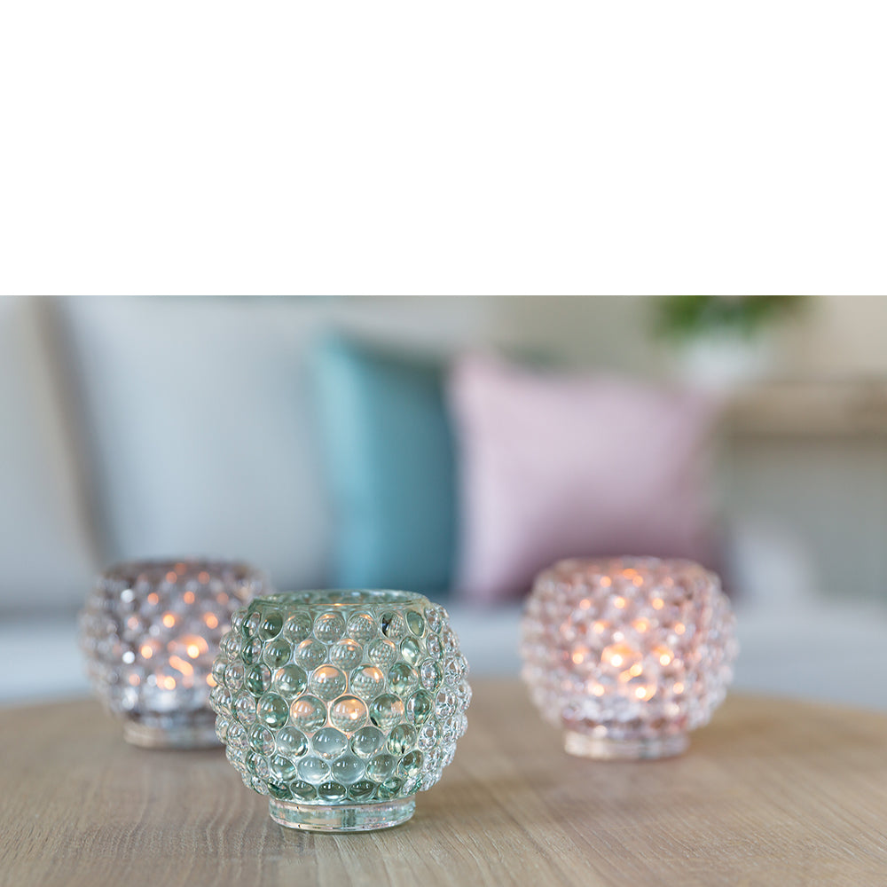 DOTS Teelichthalter mint