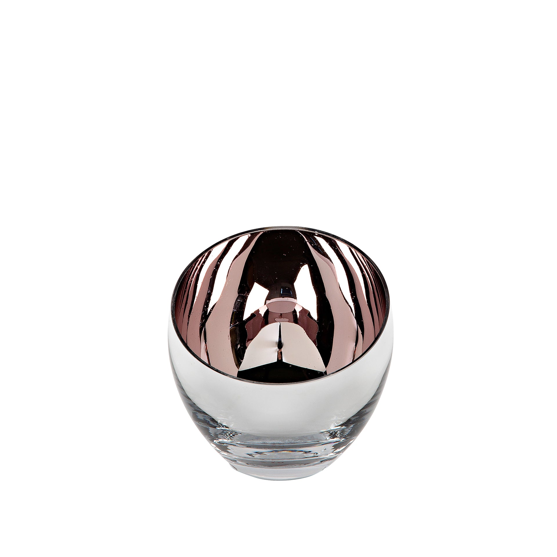 CANDY Teelichthalter puder