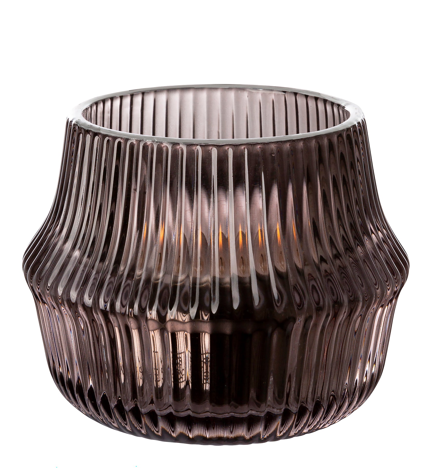 FREYA Teelichthalter silber