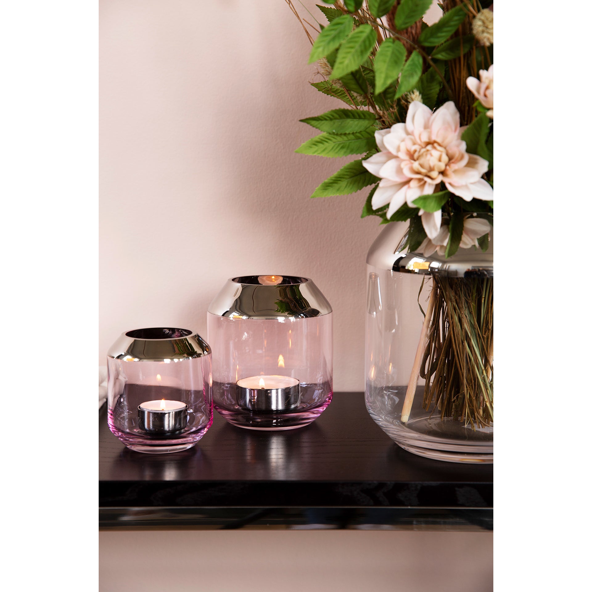 SMILLA Vase hellrose