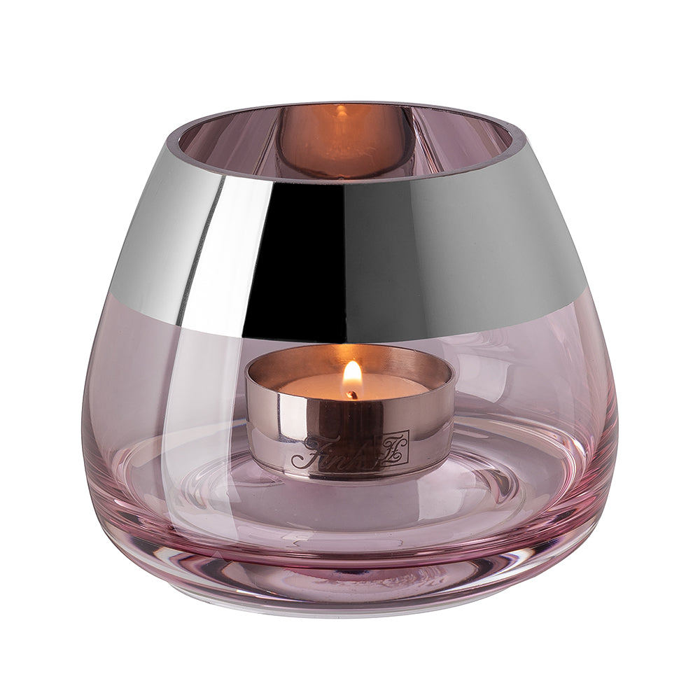 BELLA Teelichthalter rose